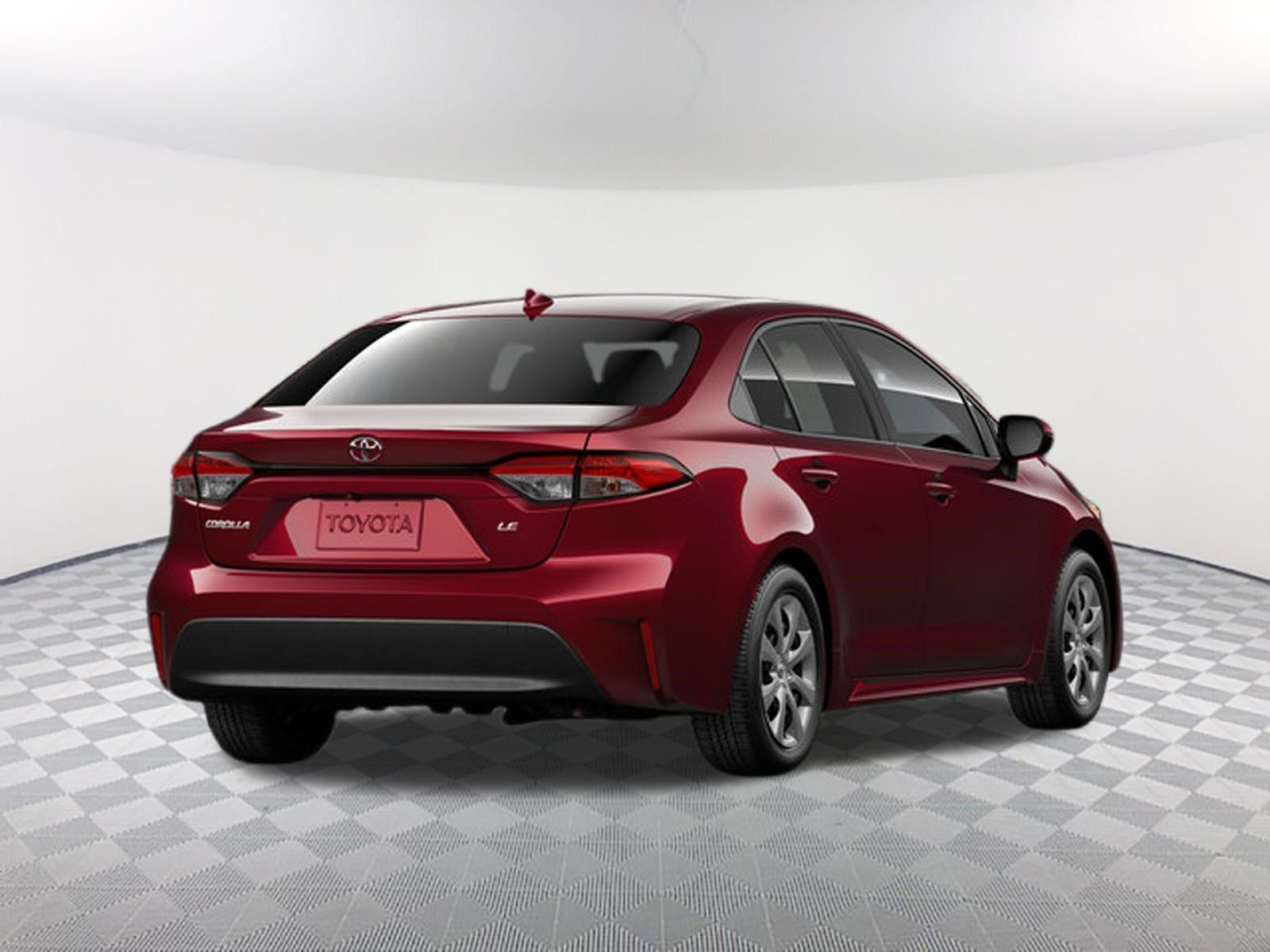 New 2026 Ruby Flare Pearl Toyota LE image 9