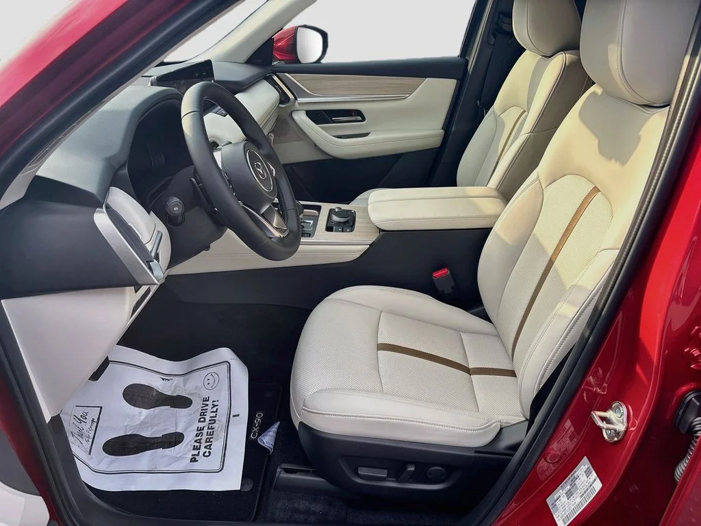 New 2026 Soul Red Crystal Metallic Mazda 3.3 Turbo Premium Plus AWD image 22