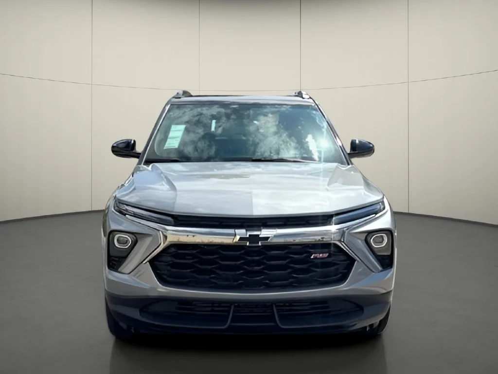 New 2026 Sterling Gray Metallic Chevrolet RS image 5
