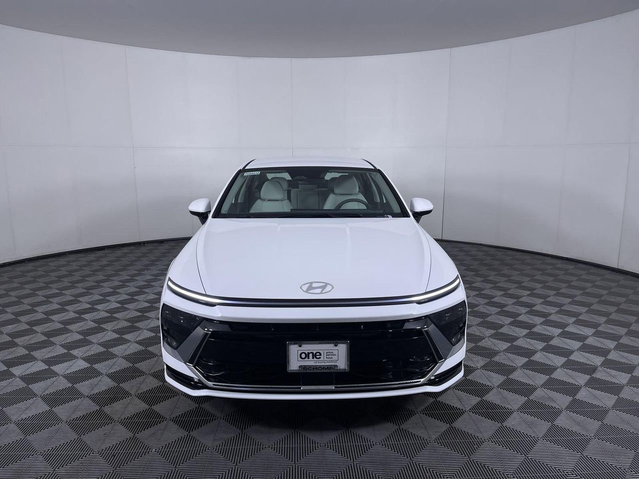 New 2026 Serenity White Hyundai SEL Sport image 12