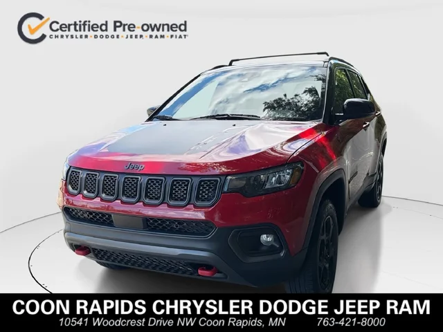 2023 Jeep Compass Trailhawk