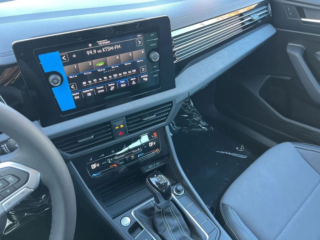 New 2026 Blue Volkswagen 1.5T SE image 17