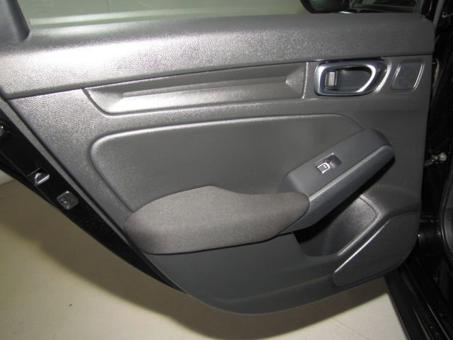 Certified Used 2025 Crystal Black Pearl Honda Sport image 12