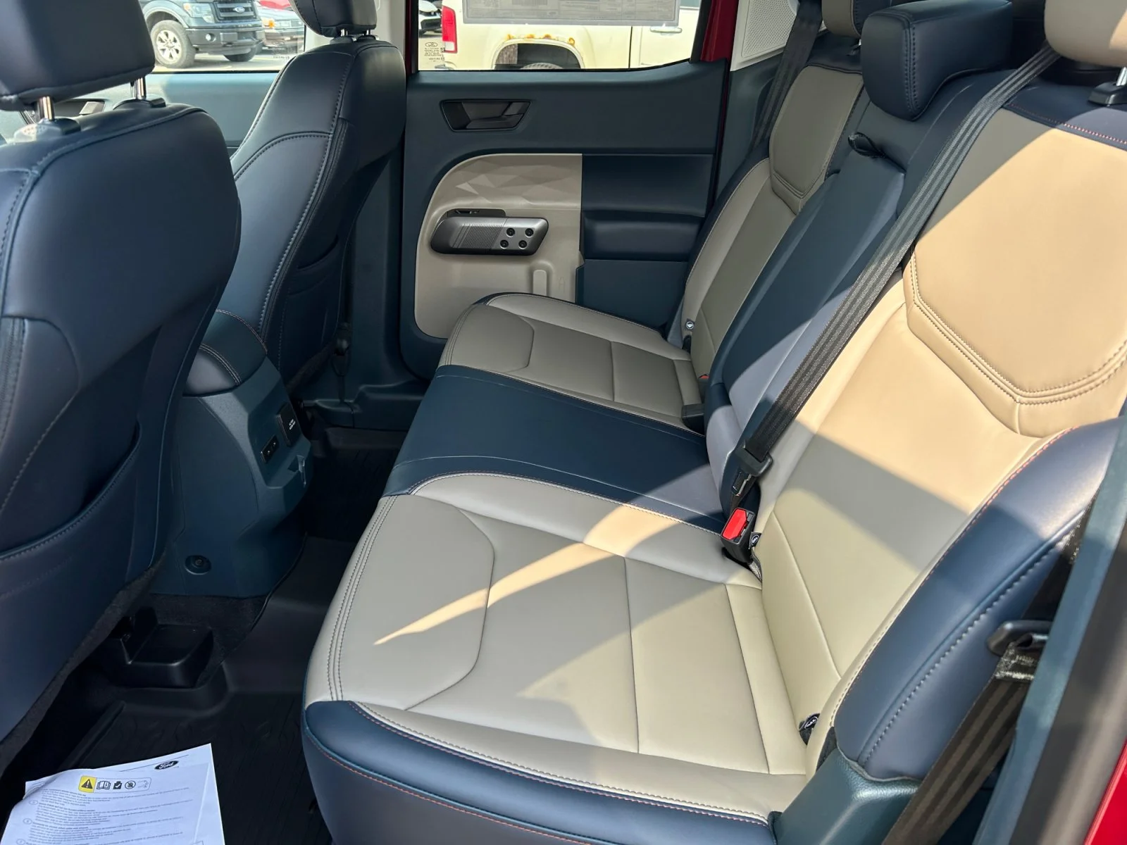 New 2026 Ruby Red Metallic Tinted Clearcoat Ford Lariat image 17