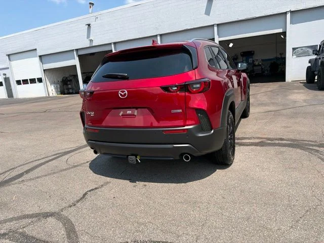 New 2026 Soul Red Crystal Metallic Mazda Preferred AWD image 9