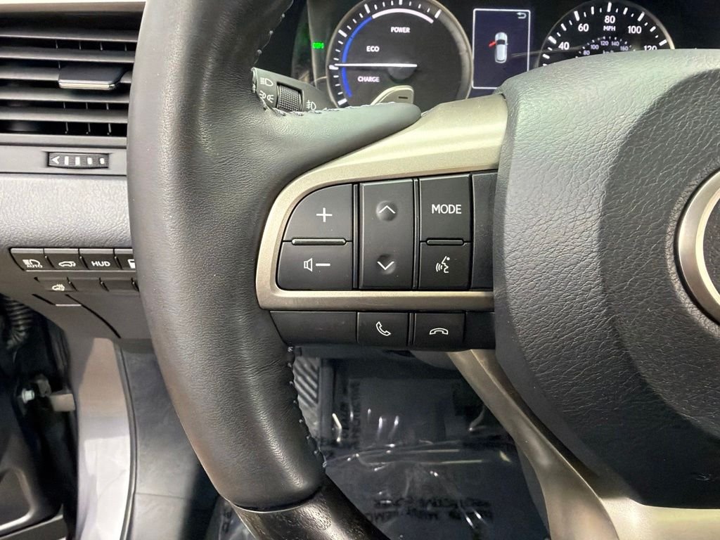 Certified Used 2022 Gray Lexus 450hL image 13