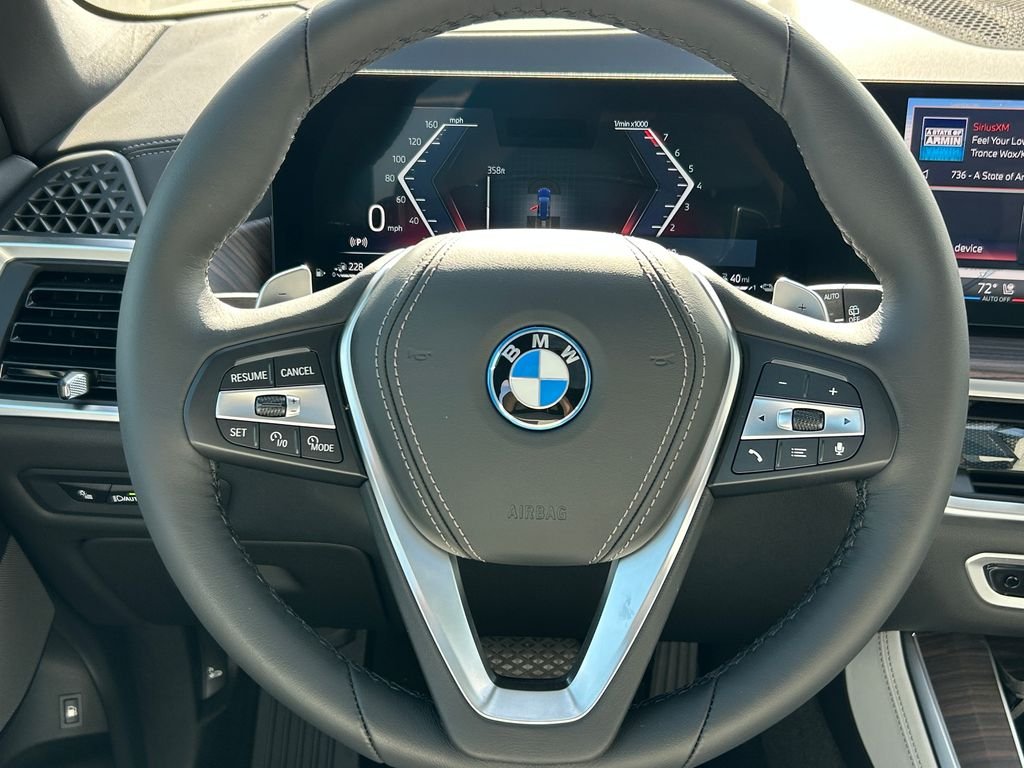 New 2026 Tanzanite Blue II Metallic BMW xDrive50e image 18
