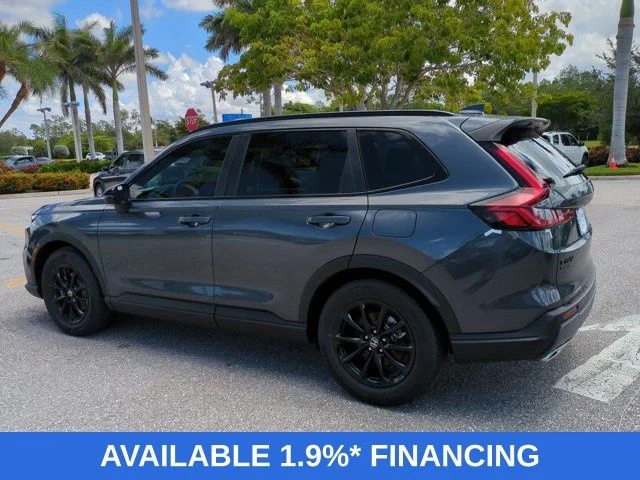 Certified Used 2026 Meteorite Gray Metallic Honda Sport-L image 7