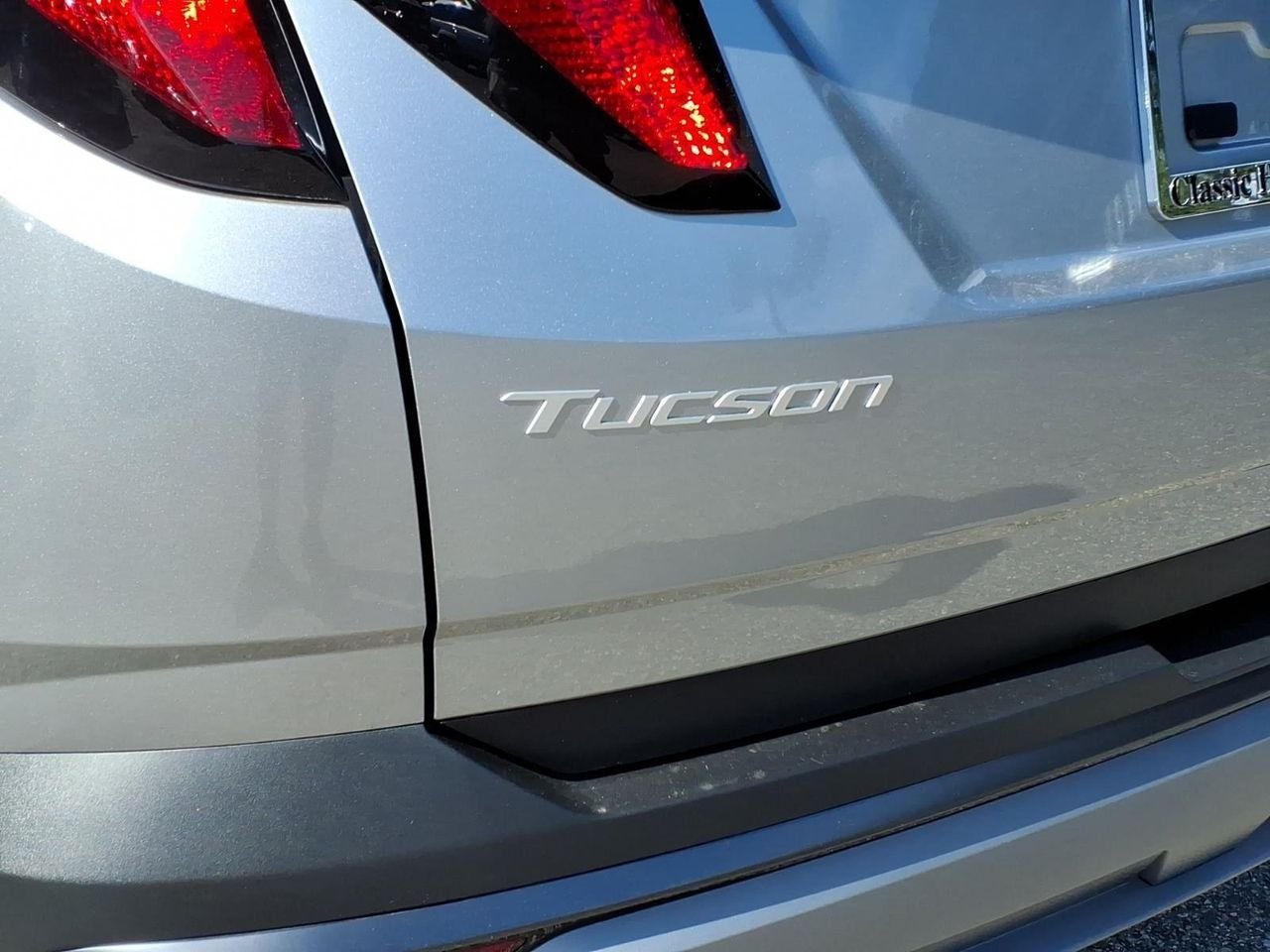 New 2026 Shimmering Silver Hyundai SEL FWD image 9
