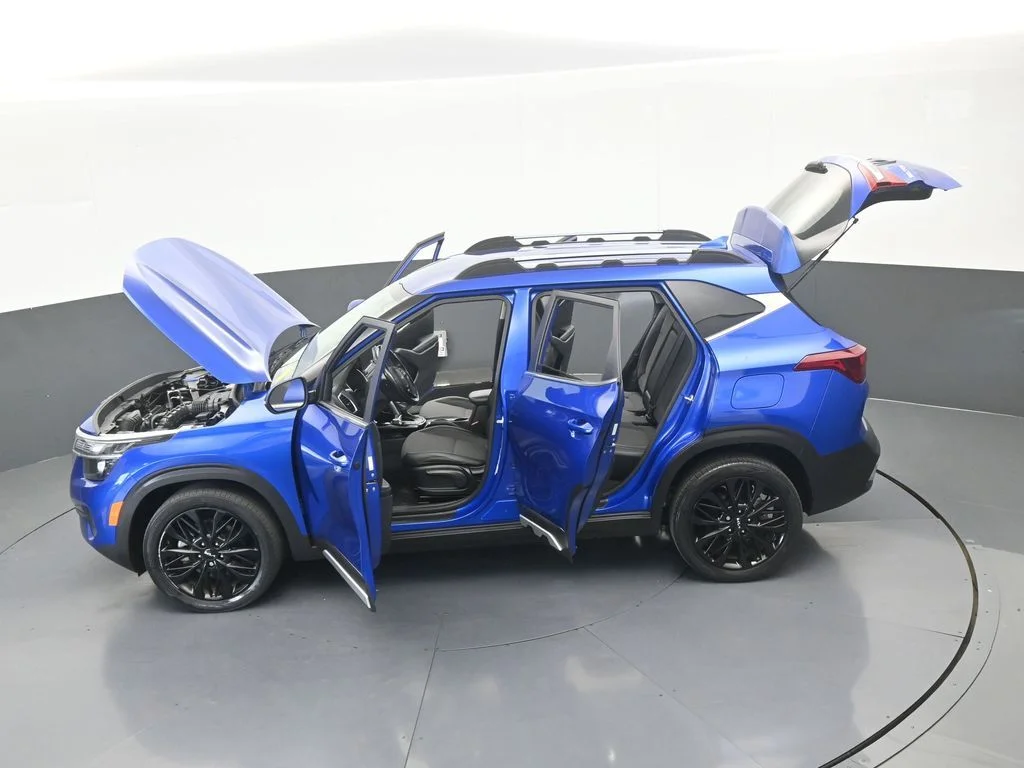 Used 2022 Neptune Blue Kia Nightfall image 63