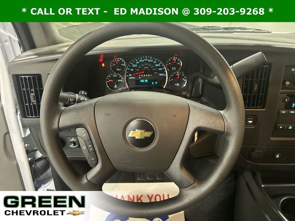 2025 Chevrolet Express Cargo Work Van - Photo 11