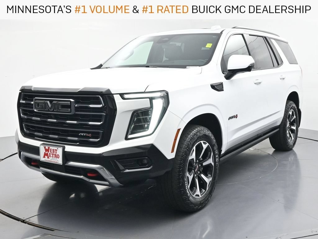 2025 GMC Yukon AT4