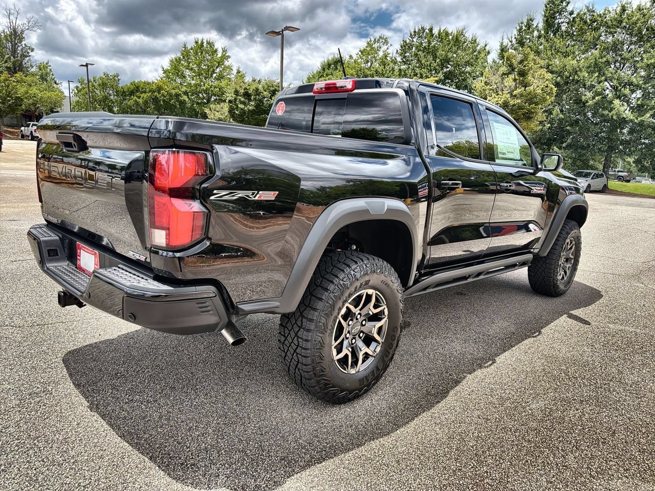 New 2026 Black Chevrolet ZR2 image 8