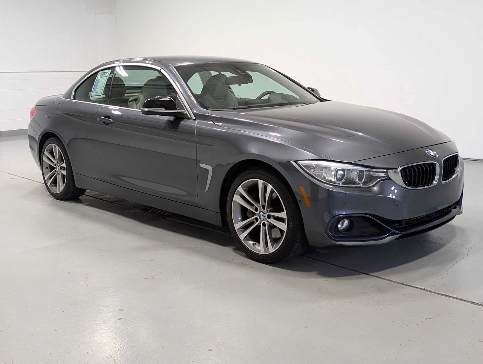 Used 2015 Mineral Gray Metallic BMW 435i xDrive image 6