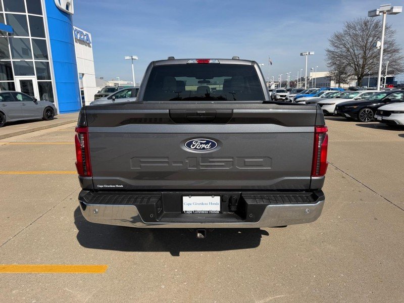 Used 2025 Carbonized Gray Metallic Ford XLT image 3