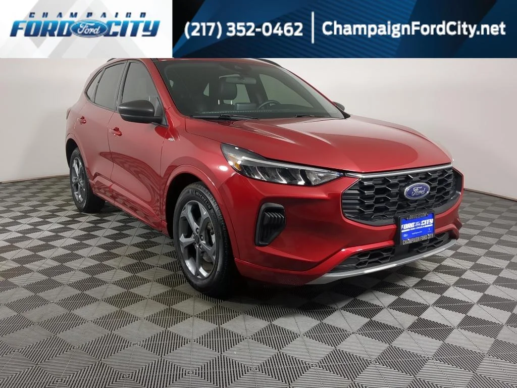 Used 2023 Red Ford ST-Line image 1