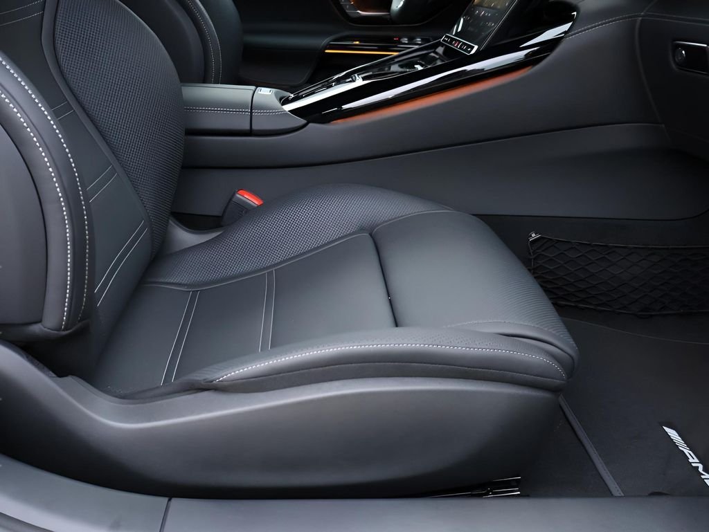 New 2026 Obsidian Black Metallic Mercedes-Benz SL 43 AMG® image 15