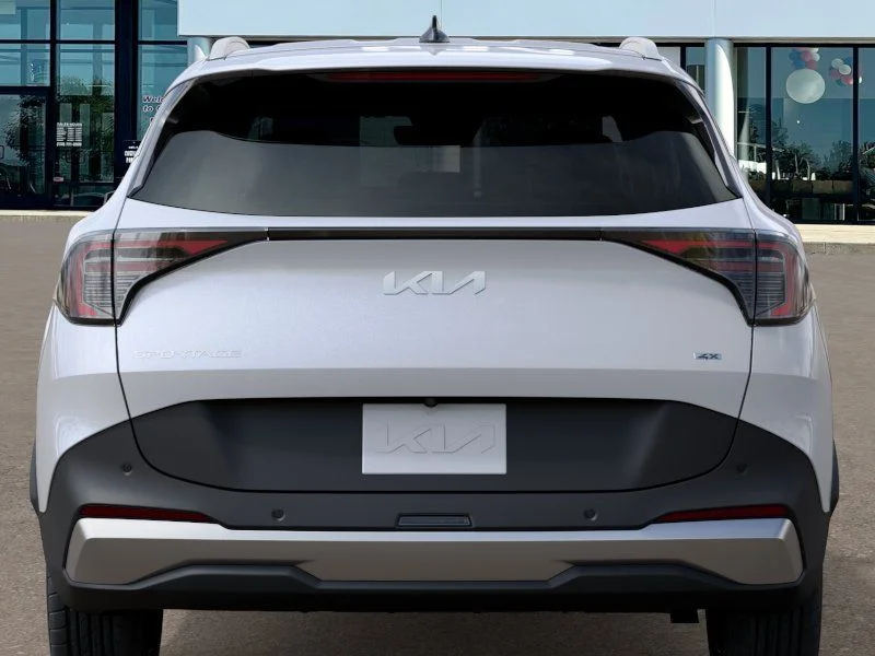New 2027 Glacial White Pearl Kia EX image 13