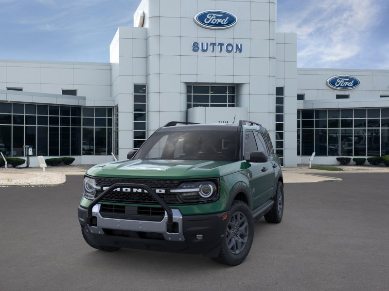 New 2025 Eruption Green Metallic Ford Big Bend® image 25
