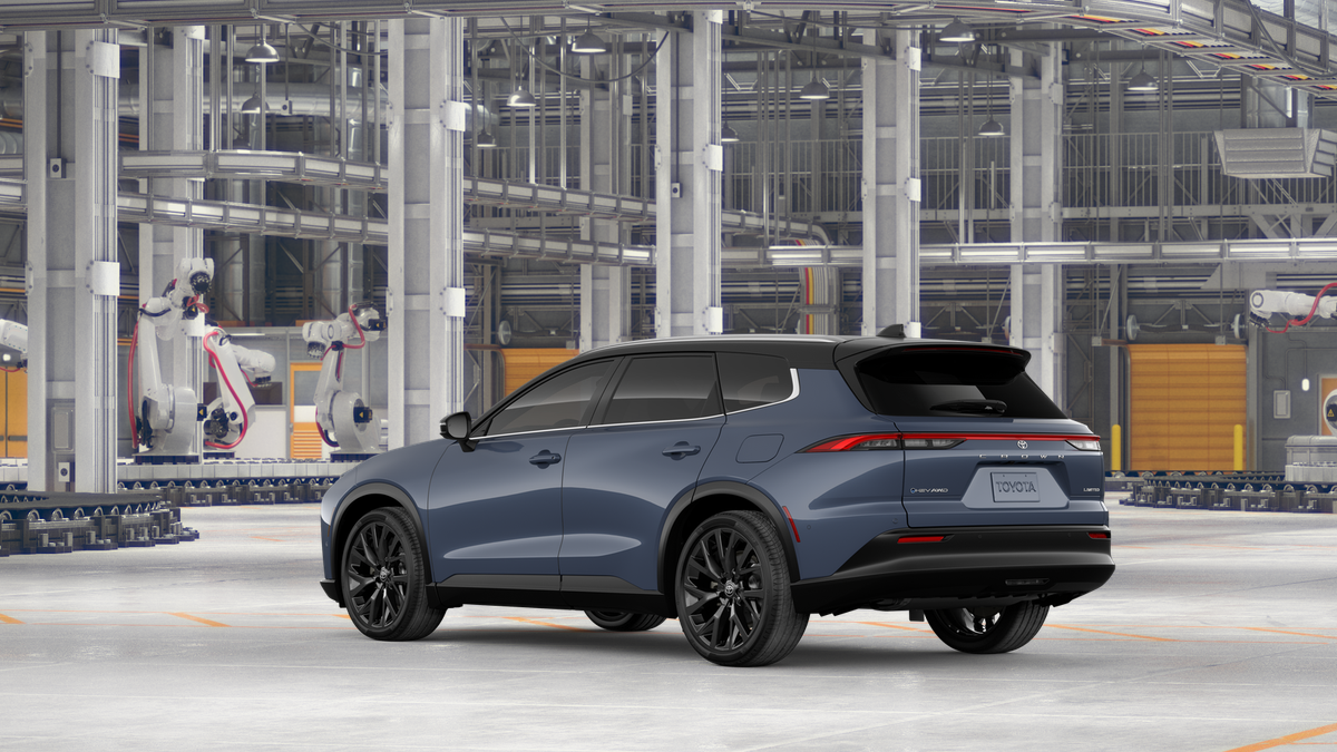 New 2026 Storm Cloud with Black roof Toyota Limited image 6