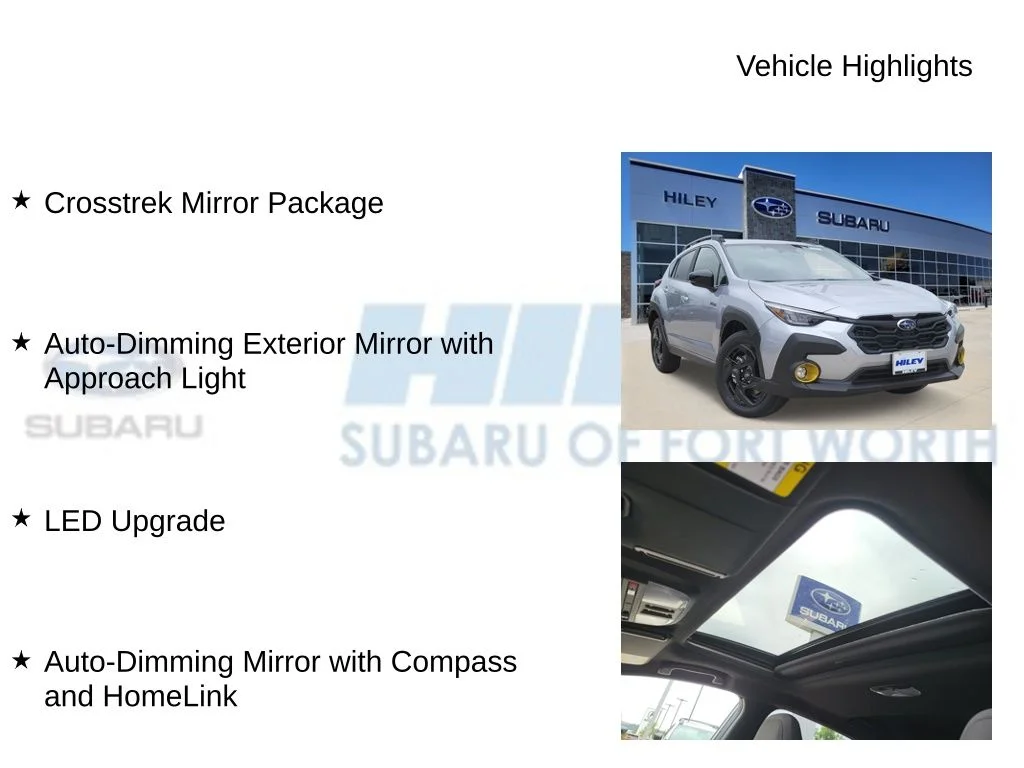 New 2026 ICE SILVER METALLIC Subaru Sport Hybrid image 5
