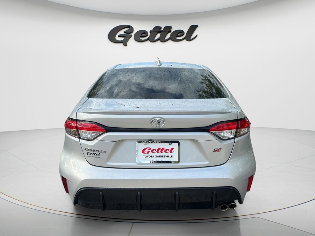 Certified Used 2023 Silver Toyota SE image 6