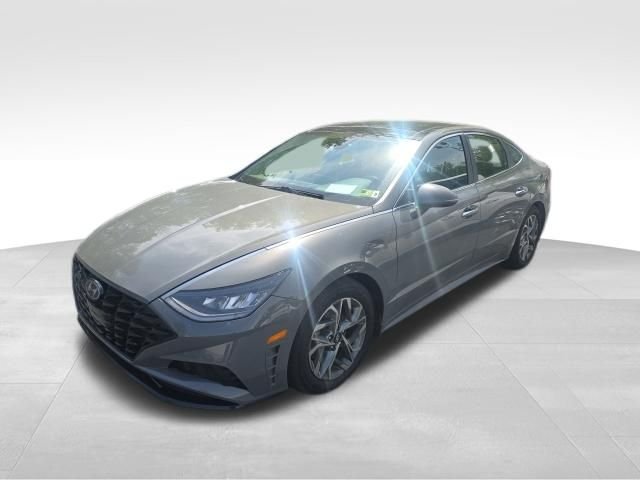 Used 2022 Hyundai Sonata SEL with VIN KMHL14JA7NA220662 for sale in Delaware, OH