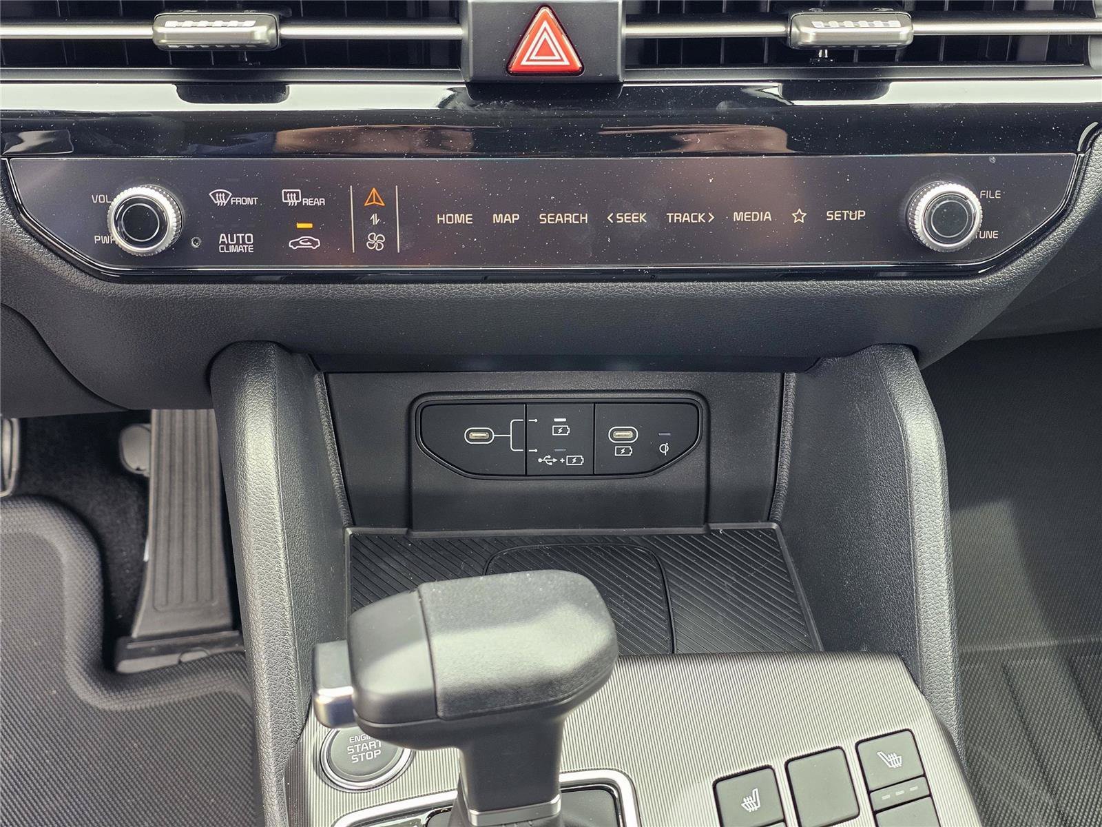 New 2026 Ebony Black Kia EX image 29