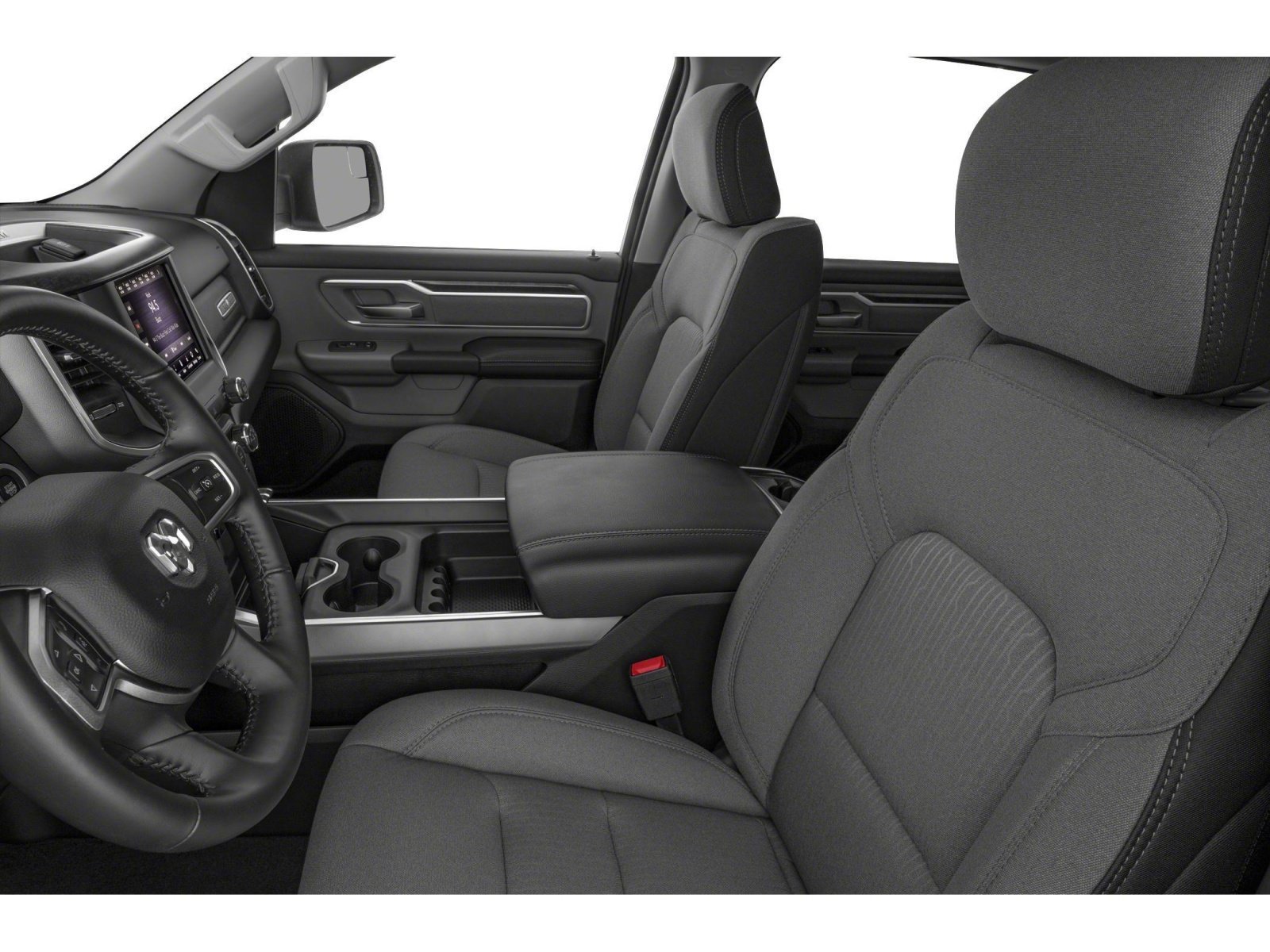 Used 2020 Billet Silver Metallic Clearcoat Ram Lone Star image 6