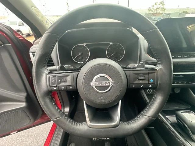 Certified Used 2023 Red Nissan SL image 17