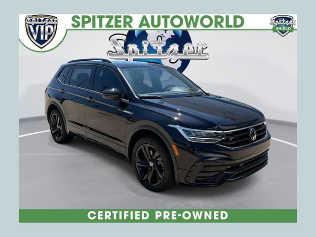2024 Volkswagen Tiguan 2.0T SE R-Line Black