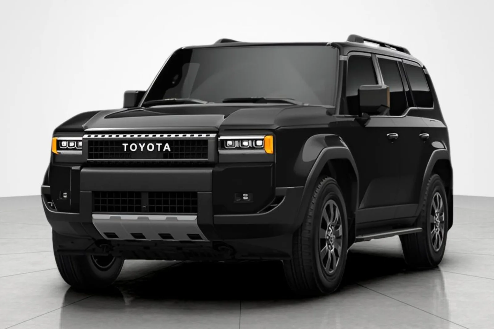 2027 Toyota Land Cruiser 