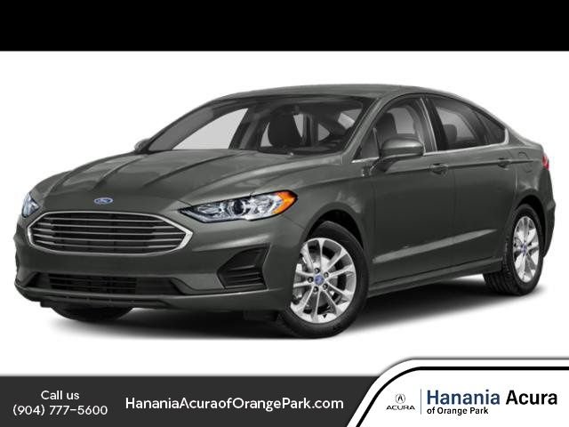Used 2020 Gray Ford SE image 1