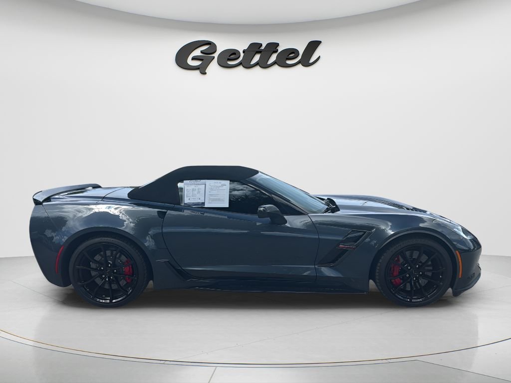 Used 2019 Gray Chevrolet Grand Sport image 7