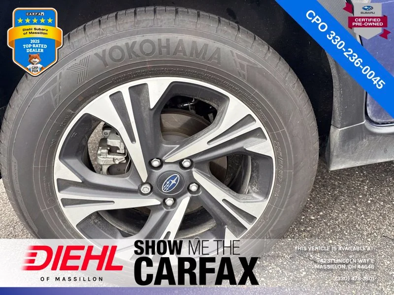 Used 2026 Blue Subaru Premium image 7