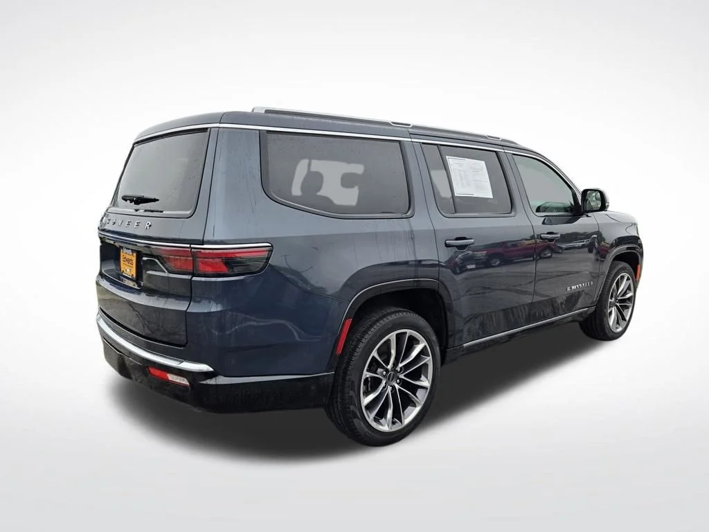 Certified Used 2025 Gray Jeep Series III image 3