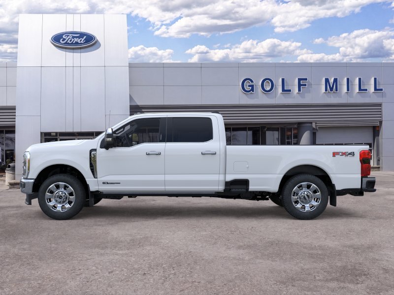 New 2026 Oxford White Ford LARIAT image 2