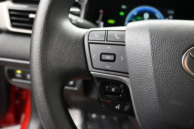 Used 2025 Red Toyota LE image 18