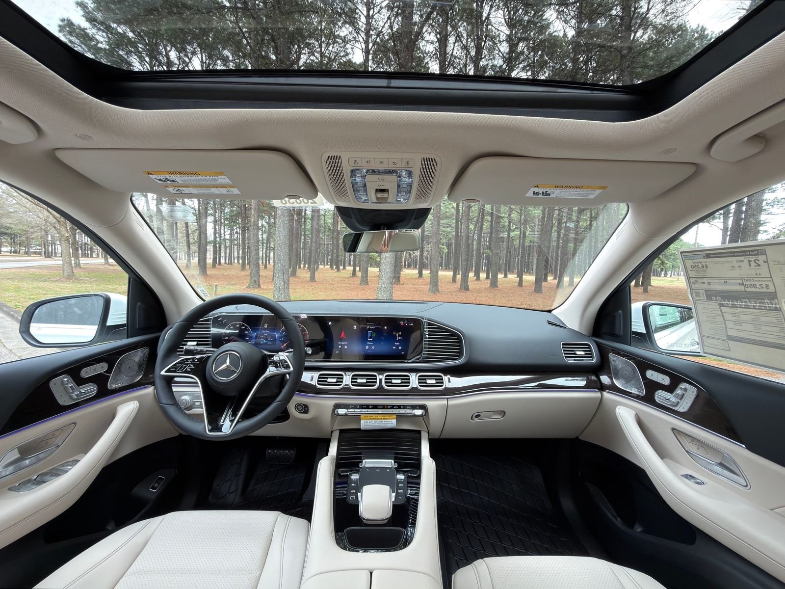 New 2026 Polar White Mercedes-Benz GLE 450 image 2