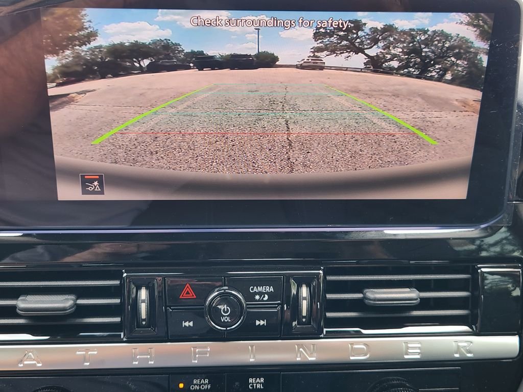 New 2026 Super Black Nissan SV image 17