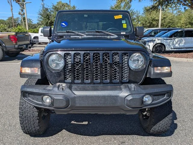 Certified Used 2022 Black Clearcoat Jeep Sport image 8