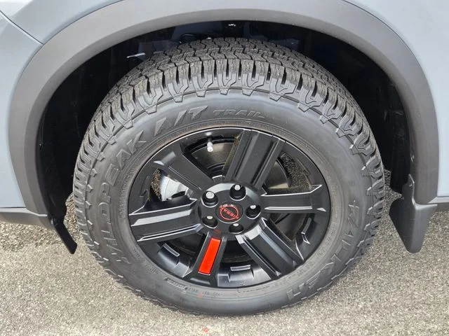 New 2026 Boulder Gray Pearl Nissan Rock Creek® image 8