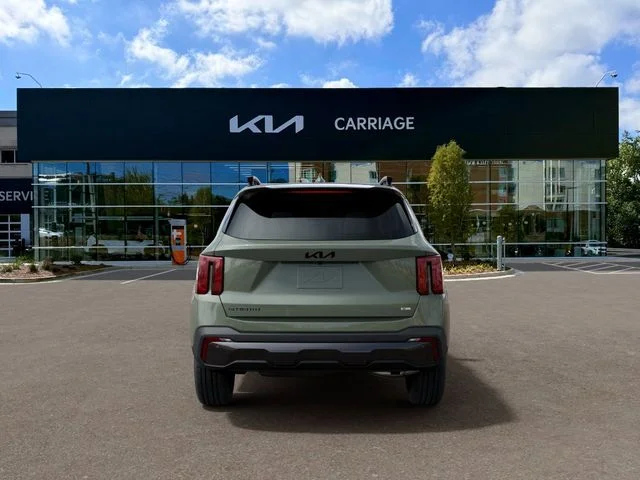 New 2026 Green Kia X-Line SX image 5