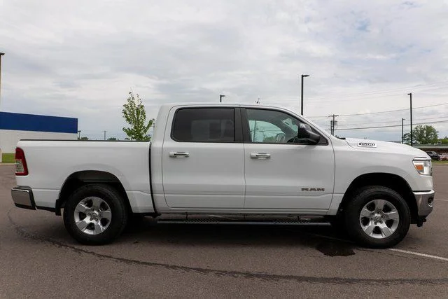 Used 2019 White Ram Big Horn/Lone Star image 5