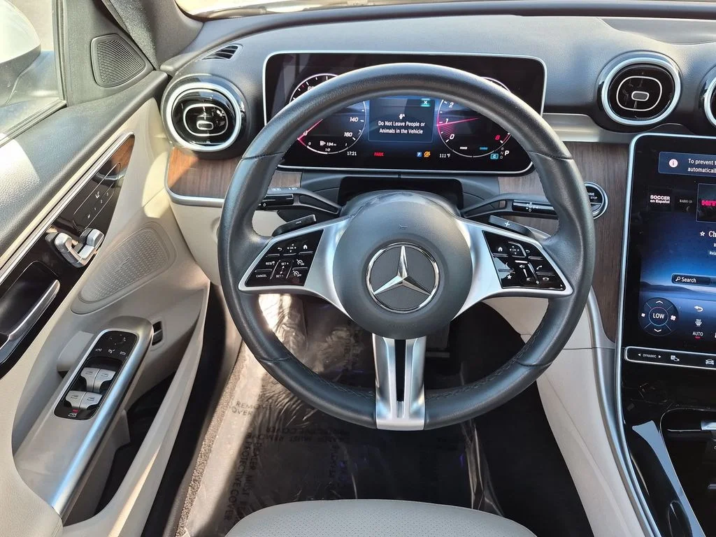 Used 2025 White Mercedes-Benz C 300 image 19