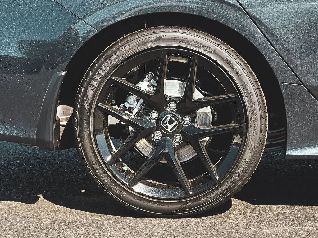 New 2026 Meteorite Gray Metallic Honda Sport image 3