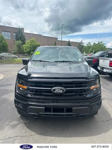 New 2026 Agate Black Metallic Ford XLT image 19