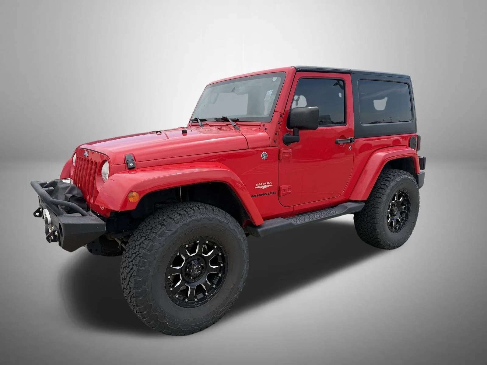 2015 Jeep Wrangler Sahara's photo