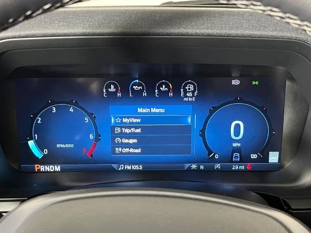 New 2026 Antimatter Blue Metallic Ford Lariat® image 36
