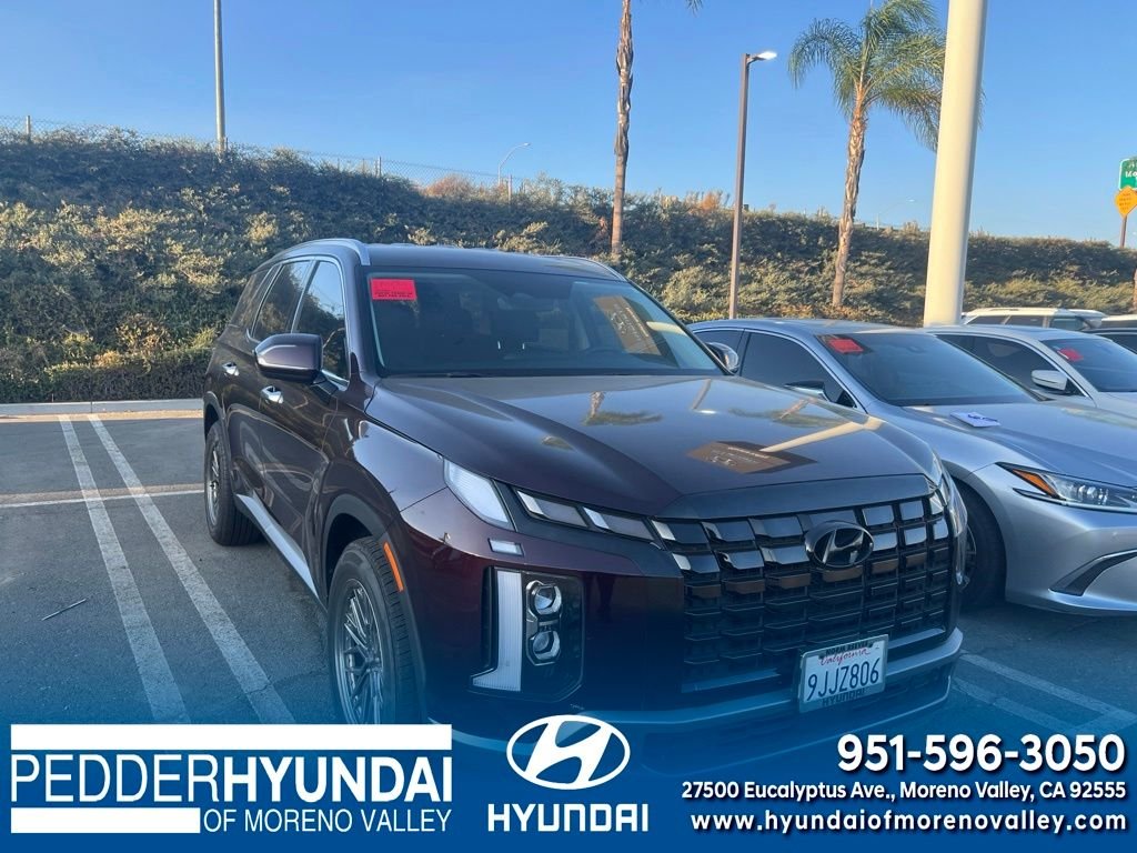 Certified Used 2024 Red Hyundai SEL image 1